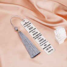 Load image into Gallery viewer, Bosses Day Gifts Bookmark for Boss Leader Mentor Thank You Gifts for Lady Boss Male Supervisor Boss Appreciation Gifts for Office Manger Coworkers Retirement Farewell Goodbye Birthday Christmas Gifts