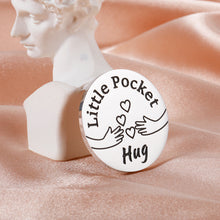 Load image into Gallery viewer, Little Pocket Hug Token for Isolation Long Distance Relationship Keepsake for Boyfriend Social Distancing Love Gifts for Family Son Daughter During Lockdown Miss You Friendship Gifts for Friends BFF