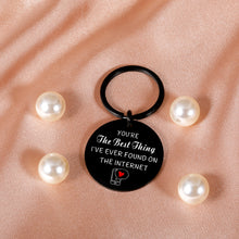 Load image into Gallery viewer, Funny Gifts for Men Boyfriend Cute Birthday Valentines Christmas Gifts for Him Girlfriend 1 Year Anniversary Present for Husband Wife Internet Online Dating Gag Gifts for New Boyfriend Couples Friends