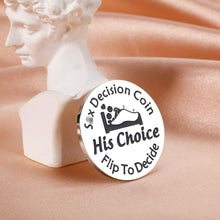 Load image into Gallery viewer, Funny Gag Gifts for Women Men Valentines Gifts for Boyfriend Girlfriend Funny Decision Gifts Love Token for Him Her Couples Anniversary Wedding Engagement Gifts for Husband Wife Fiance Birthday Gifts