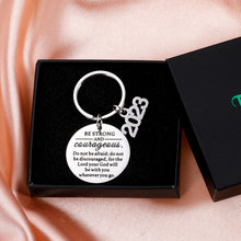 Load image into Gallery viewer, 2023 Graduation Gifts Keychain Bible Verse Christian Gifts for High School College Students Inspirational Religious Gifts for Boys Girls Senior Grad Gifts for Nurse Master PhD Son Daughter Christmas