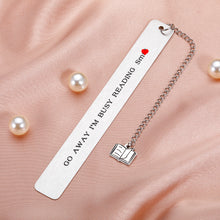 Load image into Gallery viewer, Funny Bookmarks for Women Men Book Lovers Reading Gifts for Book Reader Bookish Writers Christmas Birthday Gifts for Best Friend BFF Book Club Spicy Reader Bookworms Librarian Coworker Funny Gifts