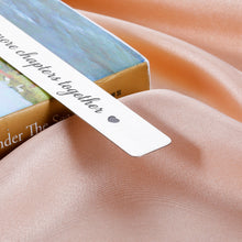 Load image into Gallery viewer, Anniversary Gifts for Him Her Valentines Gifts for Boyfriend Girlfriend Romantic Wedding Engagement Gifts for Husband Wife Bride Groom Birthday Sweetest Day Bookmark Love Gifts for Fiance Book Lovers