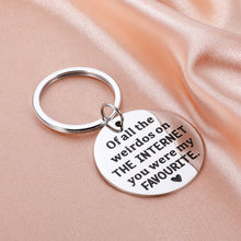 Load image into Gallery viewer, Valentines Gifts for Him Boyfriend Girlfriend Funny Gag Gifts for Men Women Cute Anniversary Birthday Gifts for Husband Internet Online Dating Gifts for Couples Best Friends Wedding Engagement Gifts