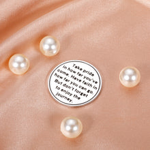 Load image into Gallery viewer, Inspirational Gifts for Women Men Pocket Hug Token 2022 Graduation Gifts for Son Daughter Girls Boys Christmas Stocking Stuffer Lockdown Gifts for Friend BFF Isolation Social Distancing Double-Sided