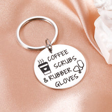 Load image into Gallery viewer, Funny Nurse Appreciation Gifts for Women Nurse Week Thank You Gifts Keychain for RN Nurse Practitioner Medical School Nurse Male Graduation Nursing Gifts for New Future Nurses Day Retirement Birthday