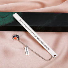 Load image into Gallery viewer, Great Leaders Gift for Boss Supervisor Mentor Bosses Day Bookmark Gifts for Women Men Boss Lady PM Coworker Leaving Farewell Retirement Promotion Thank You Appreciation Leadership New Job Holiday Gift