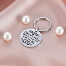 Load image into Gallery viewer, Valentines Keychain Giftss for Men Women Teenage Pendant Always Remember You are Braver Than You Believe Inspirational Graduation Keychain Gift Engraved Charm