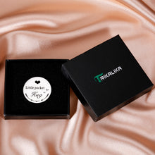 Load image into Gallery viewer, Pocket Hug Token Miss You Gifts for Boyfriend Husband Valentines Day Long Distance Relationship Love Gifts for Couple Family Social Distancing Isolation Friendship Keepsake for Friend BFF Double-Sided