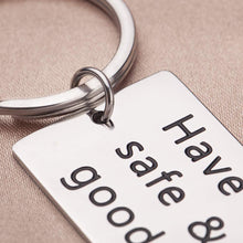 Load image into Gallery viewer, New Driver College Student Graduation Class 2021 Keychain Gift for Teen Girls Boys Boyfriend Daughter Son Teenager Have Fun Be Safe Make Good Choices-Christmas BirthdayDrive Stocking Stuffers