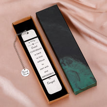 Load image into Gallery viewer, Farewell Goodbye Gifts for Coworker Leaving Retirement Gifts Bookmark for Manager Employee Appreciation Colleague Going Away New Job Promotion Thank You Boss’s Day Holiday Office Christmas Work Gifts