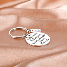 Load image into Gallery viewer, Christmas Gifts for Coworkers Leaving Gifts Keychain for Boss Thank You Appreciation Gifts for Employee Colleagues Leader Birthday Farewell Going Away 2022 Retirement Gifts Office Staff Best Friends