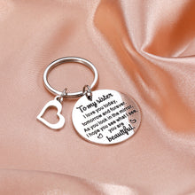 Load image into Gallery viewer, Sister Birthday Gifts from Sister Big Soul Sister Gifts for Women Christmas Valentines Gifts for Little Sister from Brother Graduation Sweet 16 Gifts for Best Friend Bestie Bridesmaid Gift for Wedding