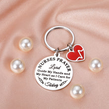 Load image into Gallery viewer, Nurse Keychain Gifts for Women RN Nurses Appreciation Gifts for Graduation Nursing School Students Her Christmas Nurse Day Birthday for Male Female Nurse Practitioner Medical Assistant Thank You Gifts
