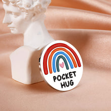 Load image into Gallery viewer, Pocket Hug Token Employee Appreciation Gifts for Coworkers Leaving Farewell Boss Day Gifts for Leader Thank You Going Away Gifts for Colleague Friend Teacher Birthday Christmas Retirement Double Sided