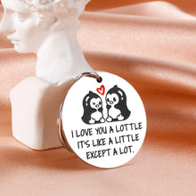 Load image into Gallery viewer, Funny Valentines Gifts for Boyfriend I Love You Penguin Gifts for Girlfriend Couples Cute Birthday Gifts for Men Women Anniversary Wedding Gifts for Him Husaband Fiance Romantic Engagement Love Gifts