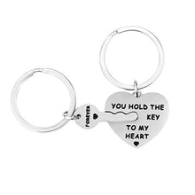Load image into Gallery viewer, Tritiara 11 Year Wedding Aniversary 4,015 Days Gifts Keychain for Men Her Him Wife Husband Couples Keychain Keyring Charm Wifey Hubby Bride Stainless Steel Valentine Birthday Day