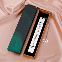 Load image into Gallery viewer, 11th Anniversary Steel Gifts for Him Her Husband Wife Steel Anniversary Bookmark Gifts for Couple Hubby Wifey Funny 11 Year Wedding Anniversary Present for Boyfriend Girlfriend Christmas Birthday Gift