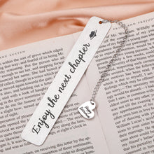 Load image into Gallery viewer, Inspirational Retirement Gifts Bookmark for Women Men 2022 Happy Retirement Appreciation Gifts for Female Male Boss Retired Colleague Coworker Leaving Teacher Nurse Office Employee Book Lovers Gifts