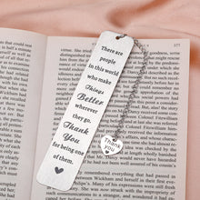 Load image into Gallery viewer, Boss Day Thank You Gifts Bookmark for Women Men Employee Appreciation Gifts for Coworker Boss Leaving Retirement Gift for Teacher Nurse Leader Farewell Going Away Christmas Inspirational Birthday Gift
