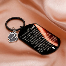 Load image into Gallery viewer, Fathers Day Gifts for New Dad to Be First Time Dad Gifts Keychain for New Daddy Husband from New Mommy Wife Pregnancy Baby Announcement Expecting Dad Gifts for Father to Be Appreciation Birthday Gifts