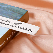 Load image into Gallery viewer, Employee Appreciation Bookmark for Office Colleague Friend Boss Thank You Gifts for Women Men Team Leader Coworker Leaving Farewell Going Away Keepsake Retirement Christmas Birthday Gift Women Teacher