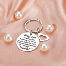 Load image into Gallery viewer, Sister Birthday Gifts from Sister Big Soul Sister Gifts for Women Christmas Valentines Gifts for Little Sister from Brother Graduation Sweet 16 Gifts for Best Friend Bestie Bridesmaid Gift for Wedding