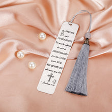 Load image into Gallery viewer, Christian Christmas Gifts for Women Men Bible Verse Bookmark Religious Easter Gifts for Kids Godson Goddaughter Inspirational Graduation Catholic Baptism Gifts for Teen Boys Birthday Thanksgiving Gift