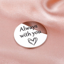 Load image into Gallery viewer, Pocket Hug Token for Boyfriend Long Distance Relationship Valentines Christmas Miss You Gifts for Friends Family Good Luck Stocking Stuffers Back to School Gifts for Teens Son Daughter Thinking of You