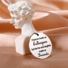 Load image into Gallery viewer, Christmas Gifts for Coworkers Leaving Gifts Keychain for Boss Thank You Appreciation Gifts for Employee Colleagues Leader Birthday Farewell Going Away 2022 Retirement Gifts Office Staff Best Friends