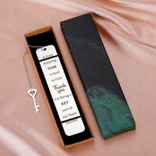 Load image into Gallery viewer, Coworker Team Gifts for Men Women Boss Employee Appreciation Gifts Bookmark for Office Colleagues Leader Thank You Retirement Gifts for Nurse Teacher Coach Farewell Going Away Birthday Teamwork Gifts