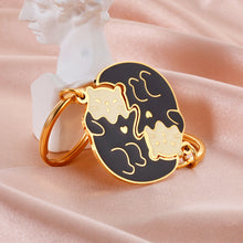 Load image into Gallery viewer, Cute Stuff Couple Gifts for Boyfriend Girlfriend Otter Lover Birthday Christmas Valentines Gifts for Husband Wife Otter Half Otter Matching Gifts Keychain for Best Friend Sister Fiance Him Anniversary