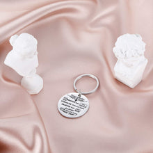 Load image into Gallery viewer, Valentines Keychain Giftss for Men Women Teenage Pendant Always Remember You are Braver Than You Believe Inspirational Graduation Keychain Gift Engraved Charm