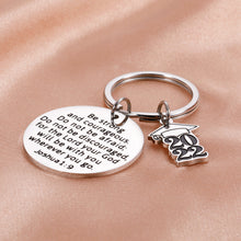 Load image into Gallery viewer, Class of 2022 Graduation Gifts Keychain for Him Her Inspirational Christian Bible Verse Gifts for High School College Boys Girls Grad Gifts for Senior Nurse Medical School Students Master PhD Friends