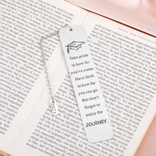 Load image into Gallery viewer, Graduation Gifts for Him Her Bookmark Class of 2023 High School College Graduation Gifts for Boys Girls Senior School Nurse Inspirational Grad Gifts for PhD Master Degree Son Daughter Medical Students