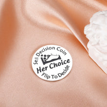 Load image into Gallery viewer, Funny Gag Gifts for Women Men Valentines Gifts for Boyfriend Girlfriend Funny Decision Gifts Love Token for Him Her Couples Anniversary Wedding Engagement Gifts for Husband Wife Fiance Birthday Gifts