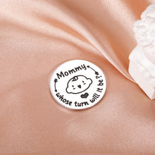 Load image into Gallery viewer, Funny New Baby Gifts for First Time Mom Dad New Parents Decision Coin Expecting Mom Pregnancy Gifts for Women Mommy Daddy to be Baby Shower Christmas Birthday Mothers Fathers Day Presents Double Sided Brand: Trikalika