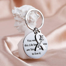 Load image into Gallery viewer, Inspirationalg Graduation Keychain Gifts for Women Motivational Key ChainYou Were Given This Life Back to School Gifts for Son Daughter Girls Boys Class Of 2021