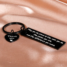 Load image into Gallery viewer, Christmas Coworker Leaving Gifts for Women Men Employee Appreciation Thank You Gifts Keychain for Colleague Boss Farewell Goodbye Gifts for Team Office Staff Birthday Retirement Gift for Teacher Nurse