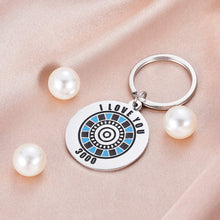 Load image into Gallery viewer, I Love You 3000 Keychain Inspirational Gift Keychain Fan Gift for Wife, Girlfriend, Boyfriend, Husband Gift Thanksgiving Christmas Stcoking Stuffer