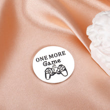 Load image into Gallery viewer, Funny Decision Coin Gifts for Gamer Teen Boys Boyfriend Stocking Stuffers for Men Teenage Boys Game Lovers Fan Christmas Gifts for Teens Son Kids Gaming Gifts for Brother Husband Birthday Valentines