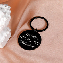 Load image into Gallery viewer, Funny Gag Gifts for Men Boyfriend Naughty Valentines Day Gifts Keychain for Him Husband Hubby from Wife Girlfriend Cute Couple Jewelry for Wedding Anniversary Birthday Engagement Soulmate Lovers Gifts