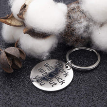 Load image into Gallery viewer, Coworker Leaving Gifts for Women Men Valentine Gifts Keychain Thank You Appreciation Funny Gift Mens Friends Office Keyring Supervisor Boss Colleagues Retirement Birthday Wedding Going Away Goodbye