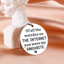 Load image into Gallery viewer, Valentines Gifts for Him Boyfriend Girlfriend Funny Gag Gifts for Men Women Cute Anniversary Birthday Gifts for Husband Internet Online Dating Gifts for Couples Best Friends Wedding Engagement Gifts