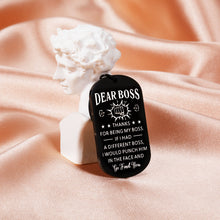 Load image into Gallery viewer, Funny Christmas Gifts for Boss Men Thank You Employee Appreciation Boss Day Gifts for Leader Supervisor Boss Lady Coworker Leaving Going Away Office Gifts for Manager Colleague Retirement Birthday