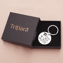Load image into Gallery viewer, Graduation Gifts Keychain for Class 2021 Her Him Daughter Son Women Men- BFF Gift for Friend Pendant Keyring Behind You All Memories Before You All Your Dream-Lucky Penny Birthday Keyrings