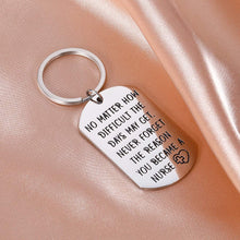 Load image into Gallery viewer, Nurse Keychain Gift Graduation Gift Keychain Medical Student Gift Nurse Day Gift