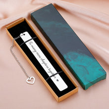 Load image into Gallery viewer, Anniversary Gifts for Him Her Valentines Gifts for Boyfriend Girlfriend Romantic Wedding Engagement Gifts for Husband Wife Bride Groom Birthday Sweetest Day Bookmark Love Gifts for Fiance Book Lovers