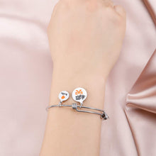 Load image into Gallery viewer, 3Pcs Mothers Day Birthday Wedding Gift Bracelet Bangles Charms for Wife Teen Girls Women Kids Mom Daughter Wife Grandma Jewelry Present Silver Crystal Pendants Christmas Valentine's Day