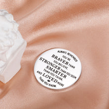 Load image into Gallery viewer, 2022 Inspirational Gifts Coin for Women Men Graduation Gifts for Him Her High School College Senior Grads Encouragement Gifts Nurse Graduate Boys Girls Son Daughter Coming of Age Birthday Friends Gift